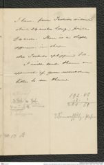Nachlass Franz Steindachner, Brief von Gerrard Edward & Sons an Franz Steindachner (29.07.1908), Inv.Nr. 156.08, Seite 2